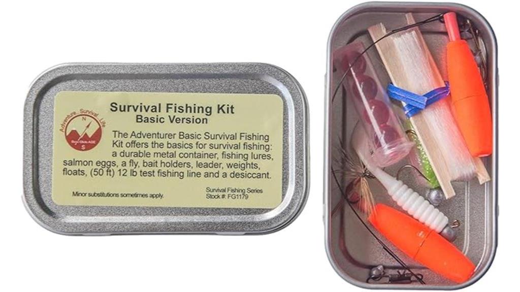 survival fishing kit essentials