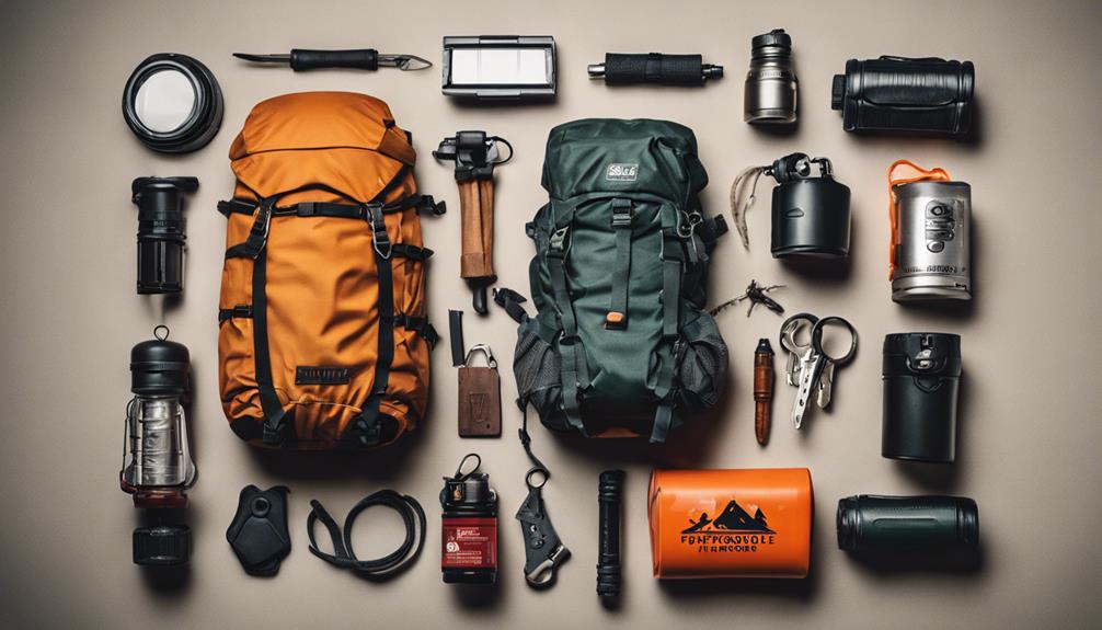 survival gear gift selection