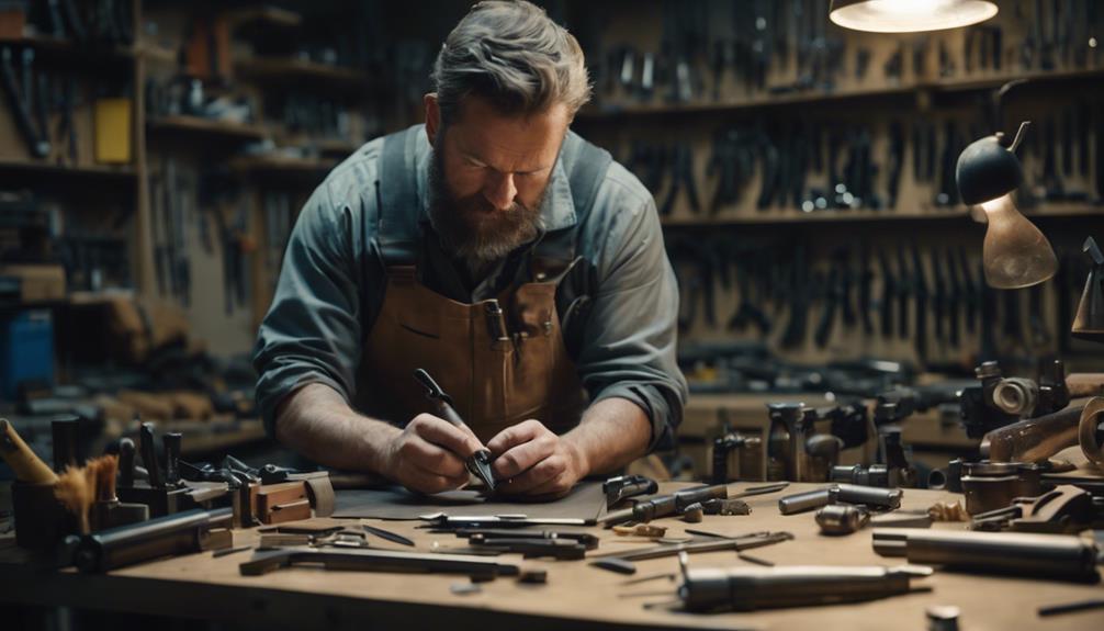 survival through gunsmithing skills