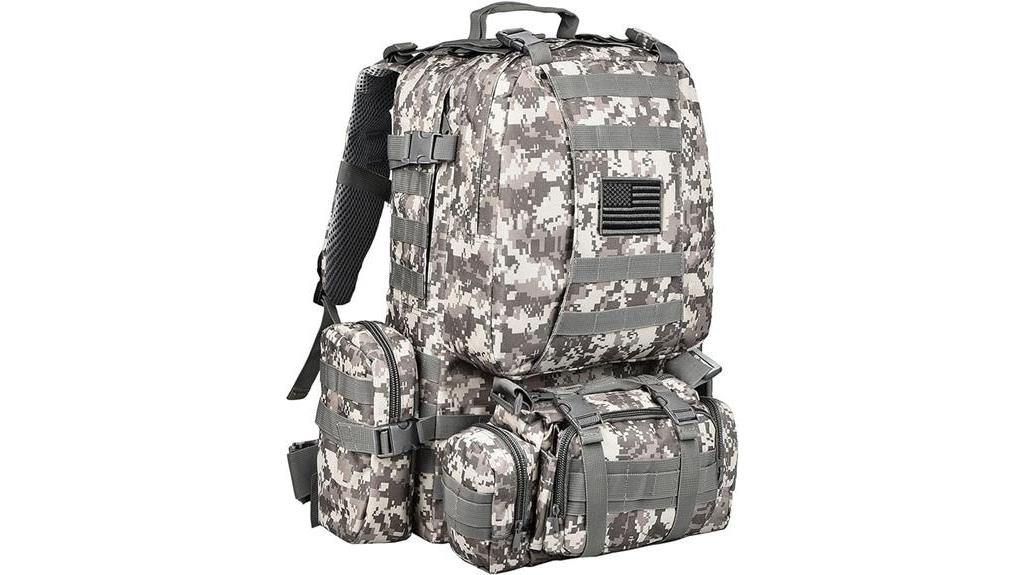 tactical 60l military backpack