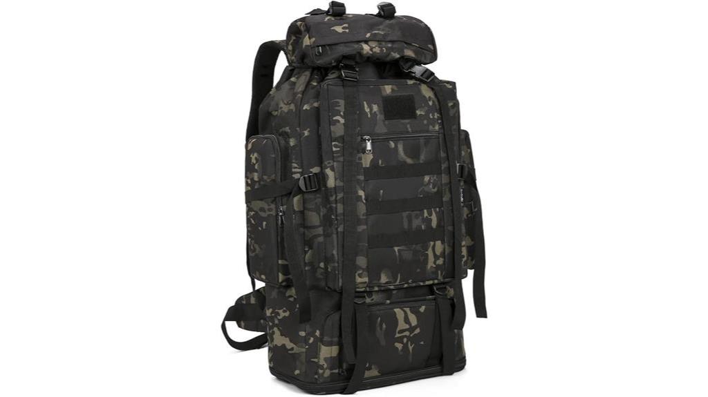 tactical backpack for camping