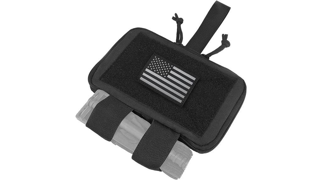 tactical belt with medical pouch