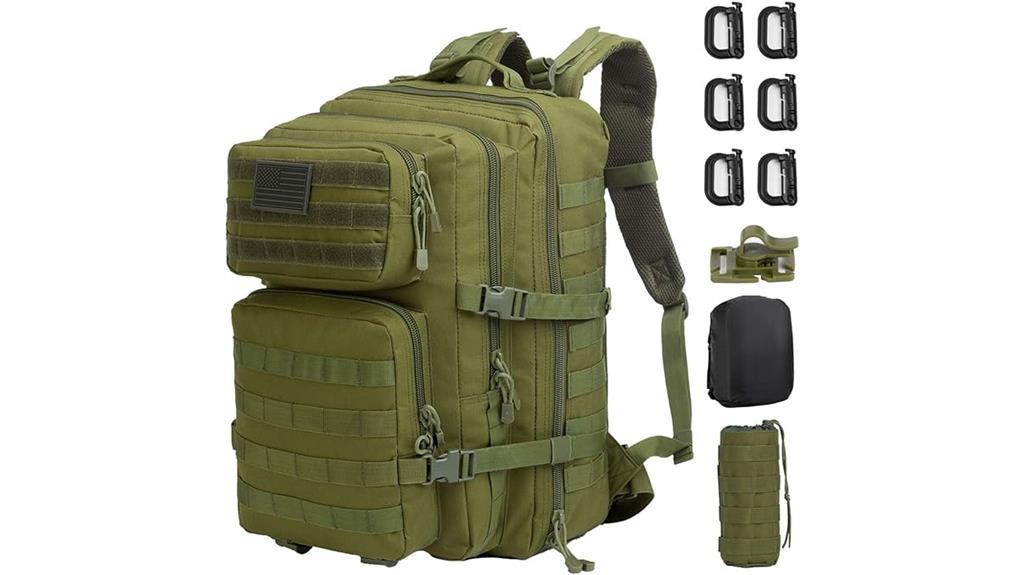 tactical military backpack description