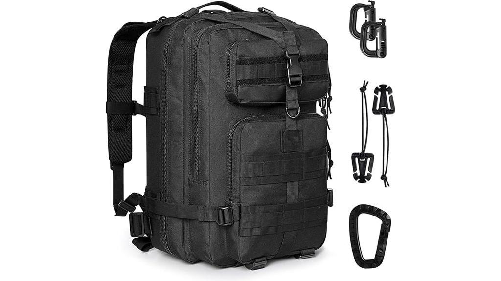 tactical military shoulder backpack