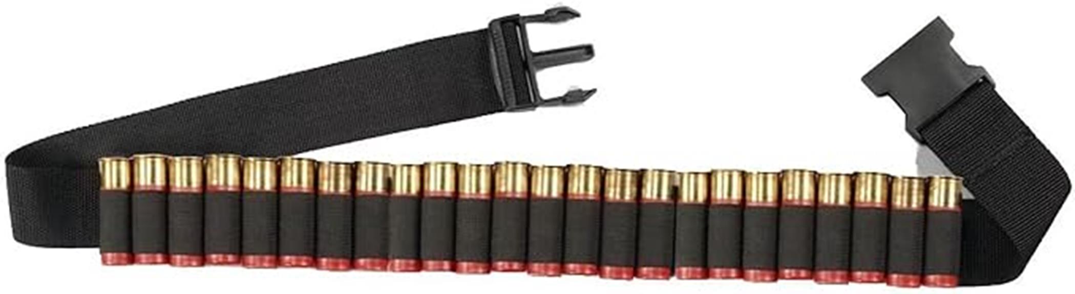 tactical shotgun shell belt