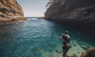 thrilling spearfishing spots in sydney