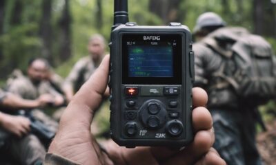 top baofeng radios for preppers