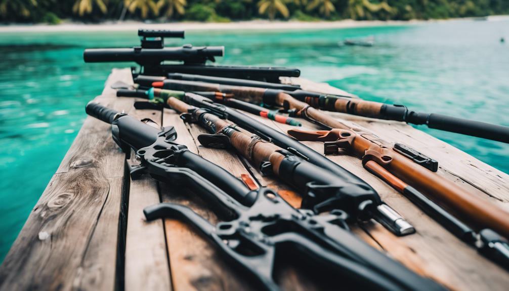 top spearfishing guns list