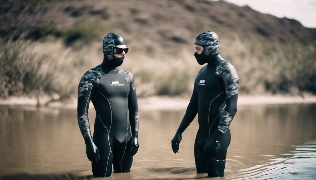 top wetsuits for spearfishing