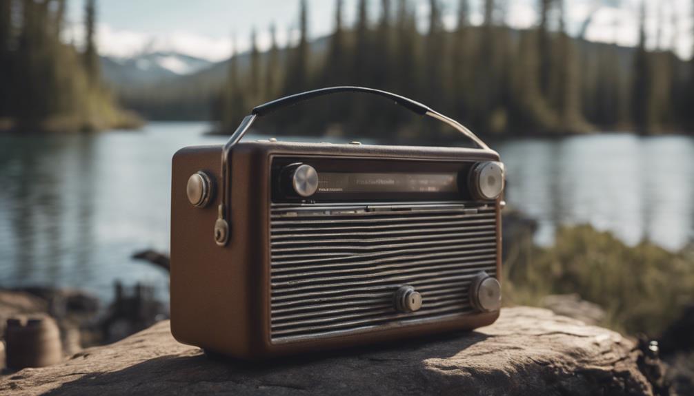 top wilderness survival radios