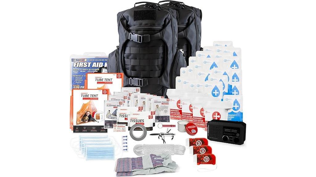 ultimate 3 day survival package