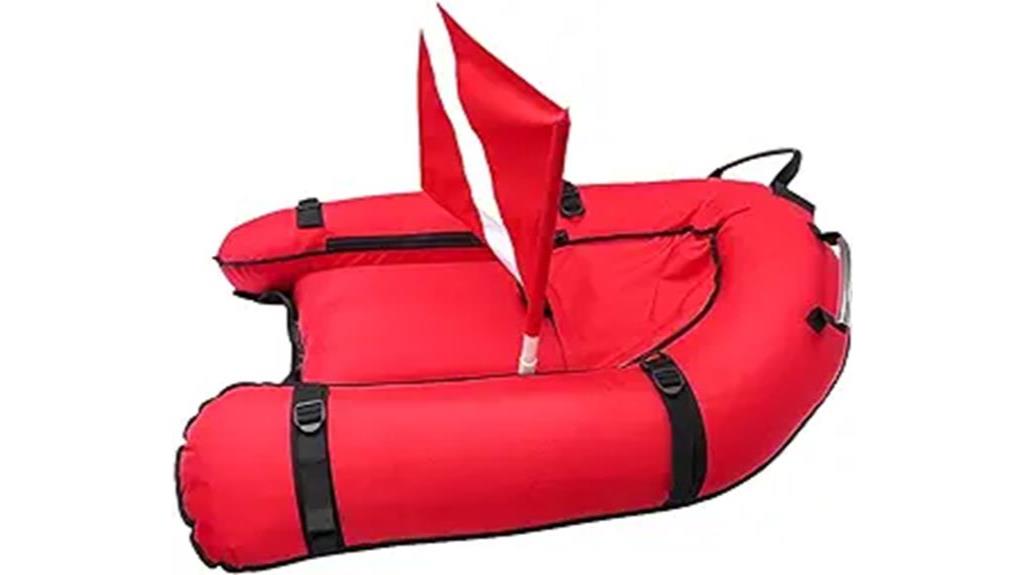underwater safety with buoyancy