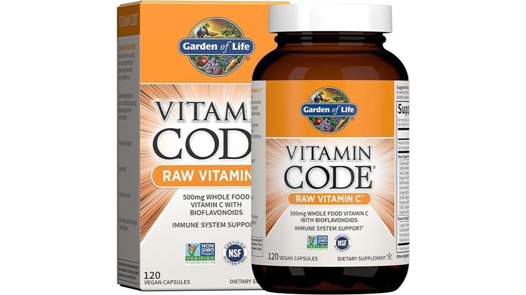 vegan vitamin c capsules