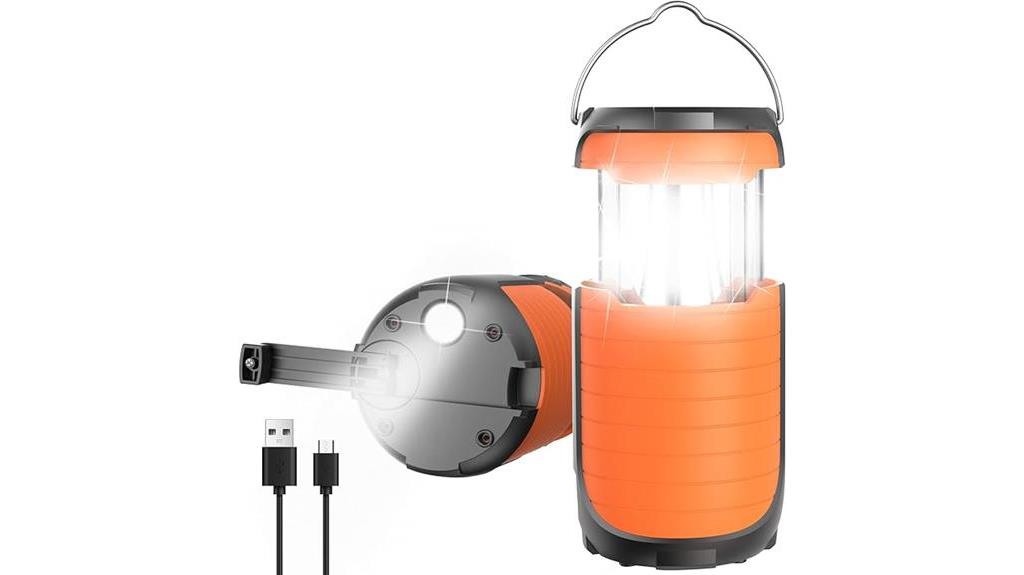 versatile camping light options