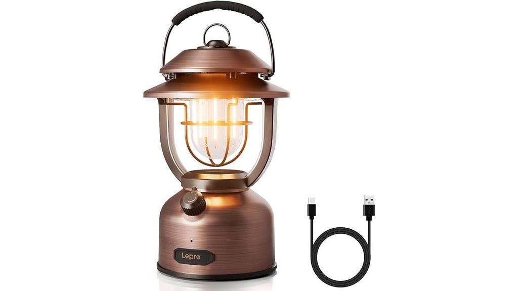 versatile retro led lantern