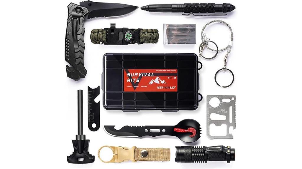 versatile survival gear kit