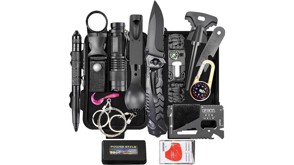 versatile survival kit for dads