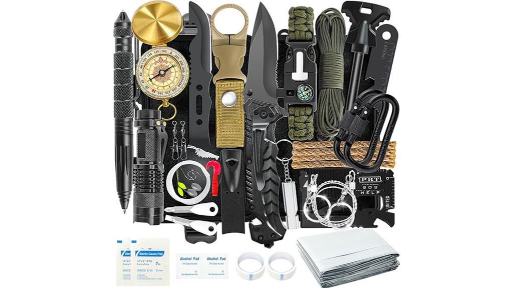 versatile survival kit gift