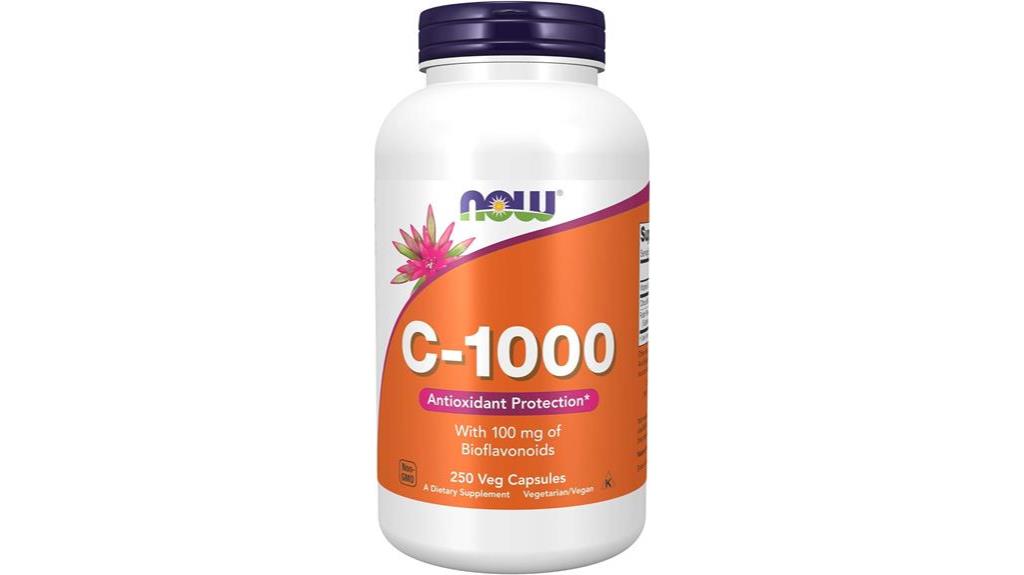 vitamin c with bioflavonoids supplement