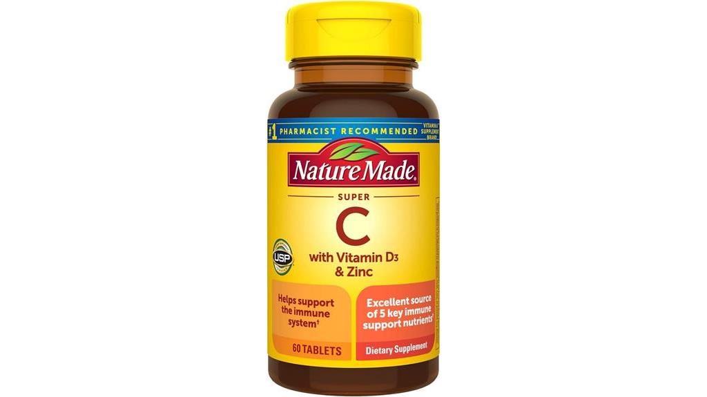 vitamin packed supplement for immunity