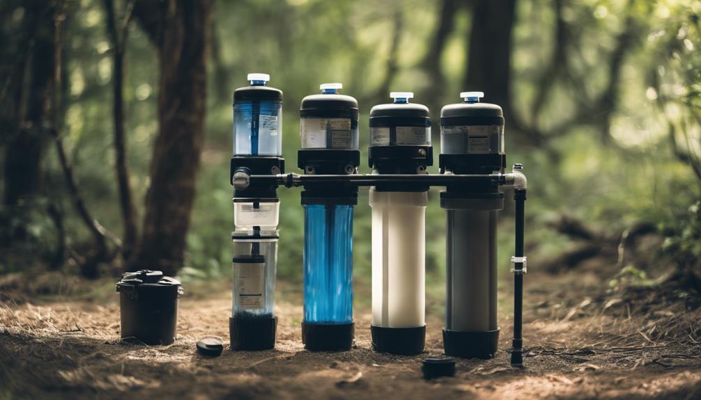 water filtration for preppers