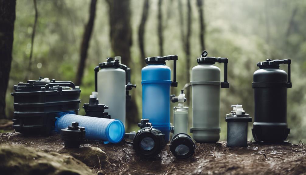 water filtration for preppers