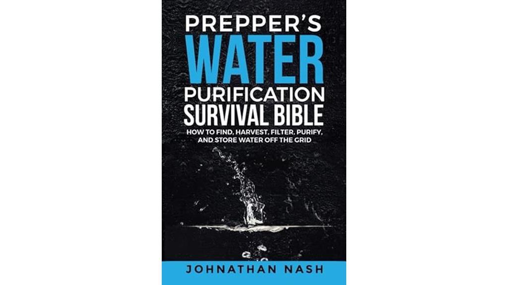 water purification for preppers