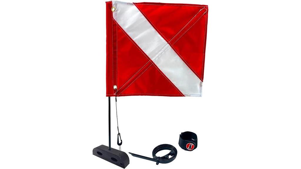 water sports flag accessories