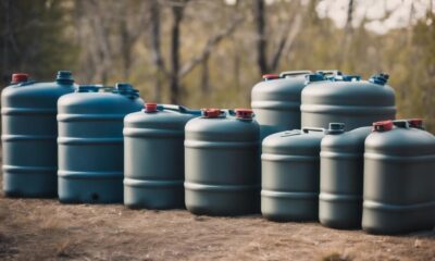 water storage containers preppers