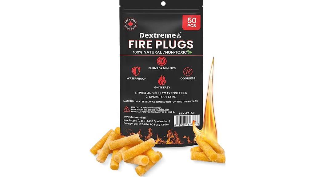 waterproof fire plugs pack