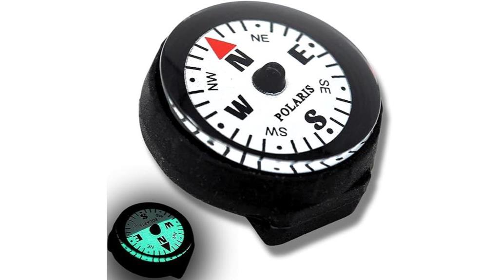 waterproof micro compass options