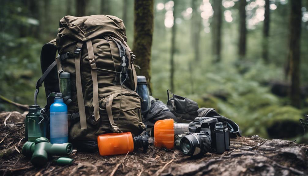 wilderness survival essential gear