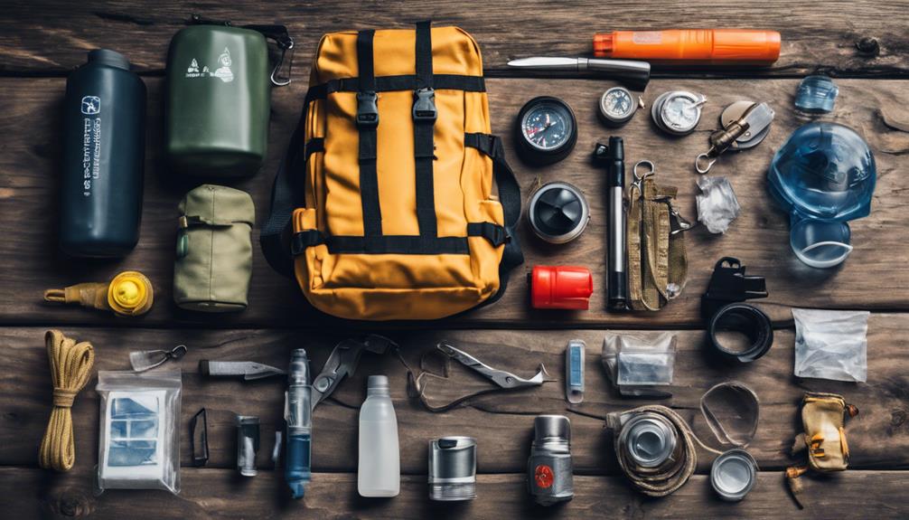 wilderness survival gear essentials