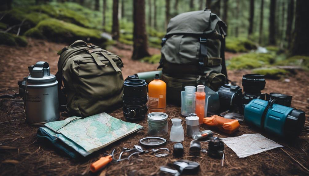 wilderness survival gear selection
