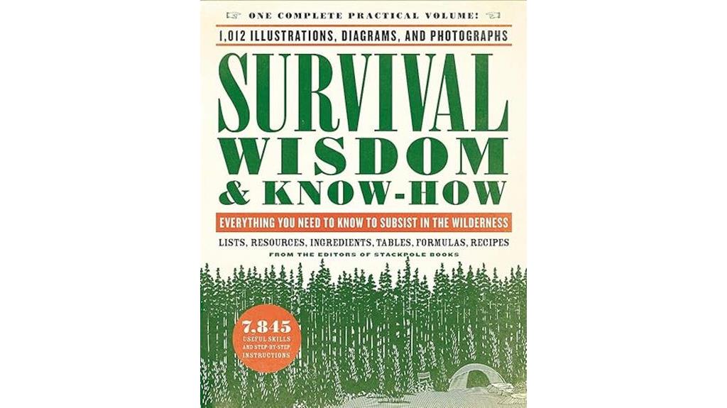 wilderness survival guidebook essential
