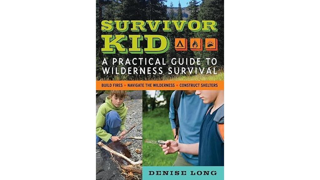wilderness survival guidebook for kids