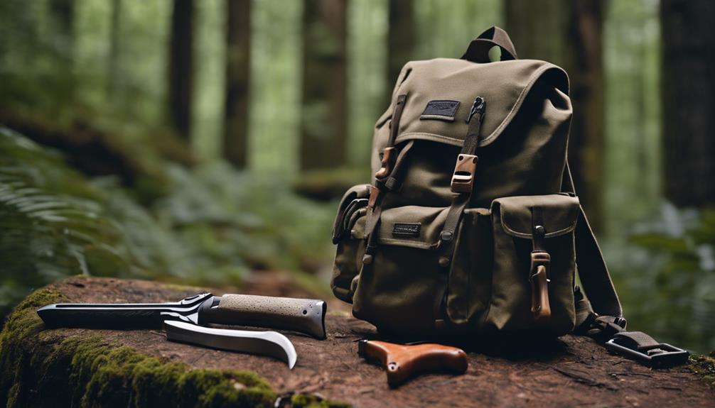 wilderness survival weapon guide