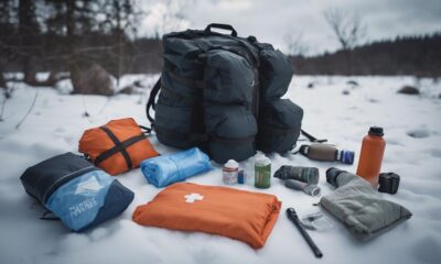winter survival bag options