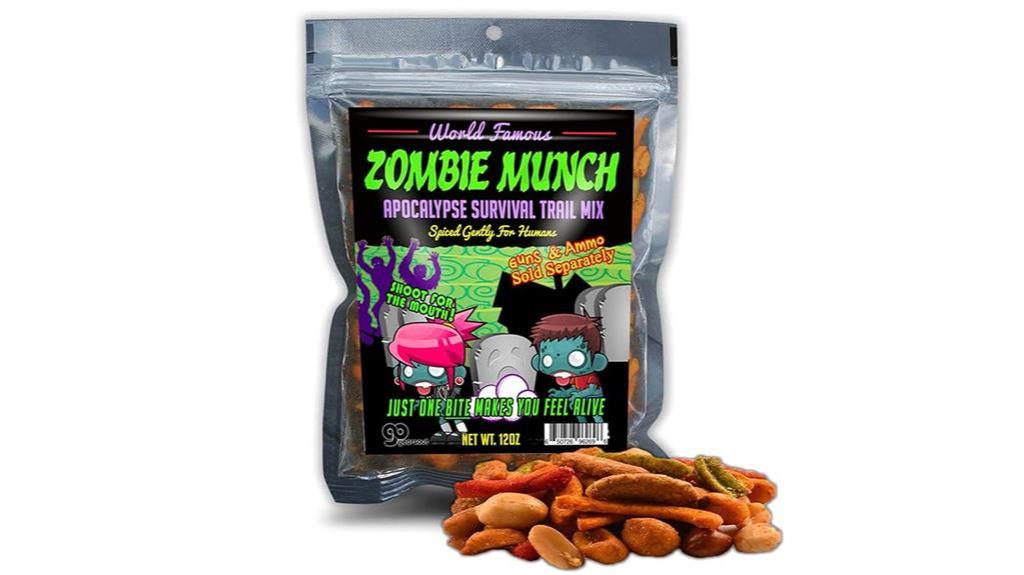 zombie apocalypse survival snack