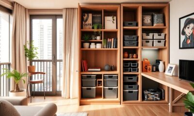 apartment friendly prepper storage solutions