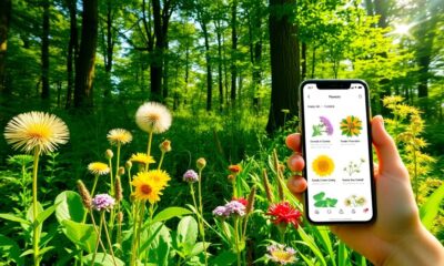 apps for identifying wild edibles