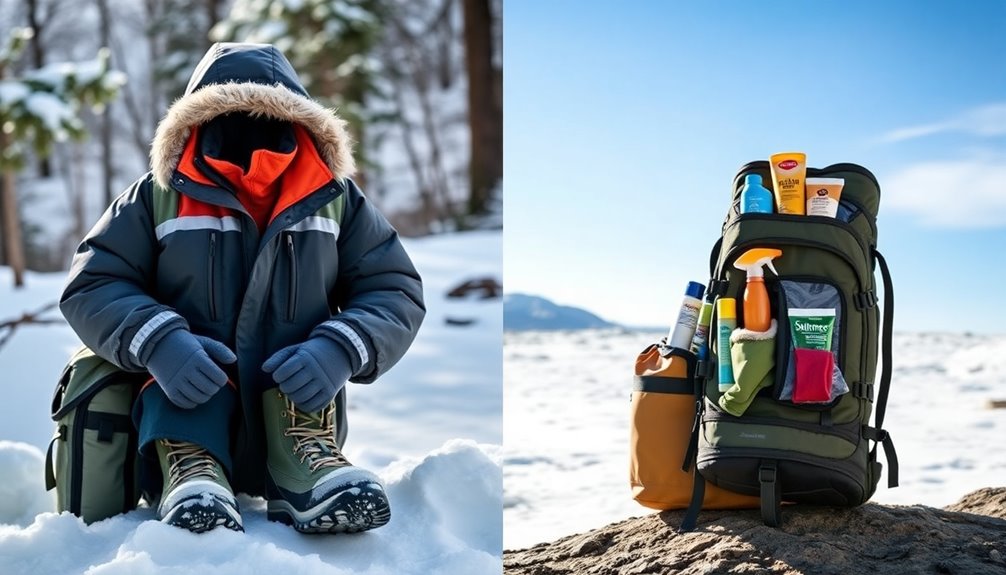 climate specific survival gear