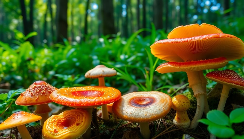 dangerous mushroom identification guide