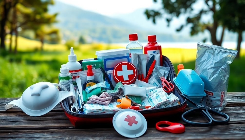 essential first aid supplies list