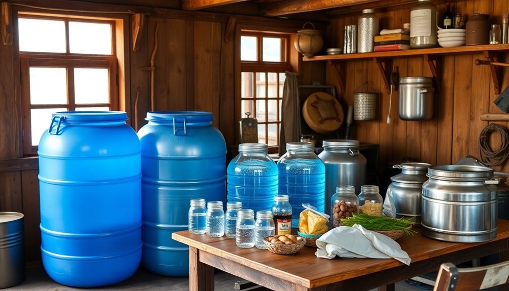 essential water storage guidelines