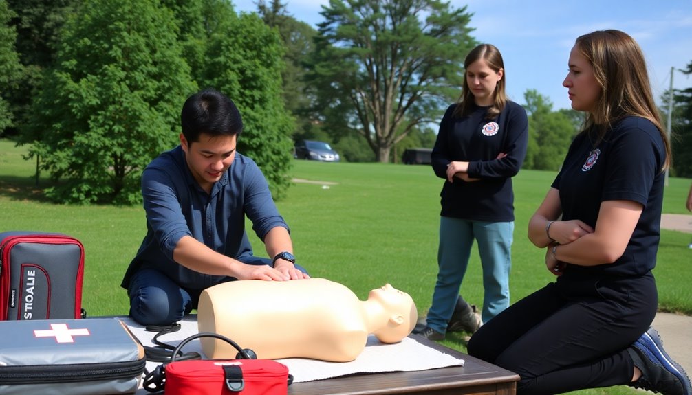 life saving techniques training