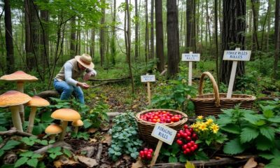 responsible foraging practices guidelines