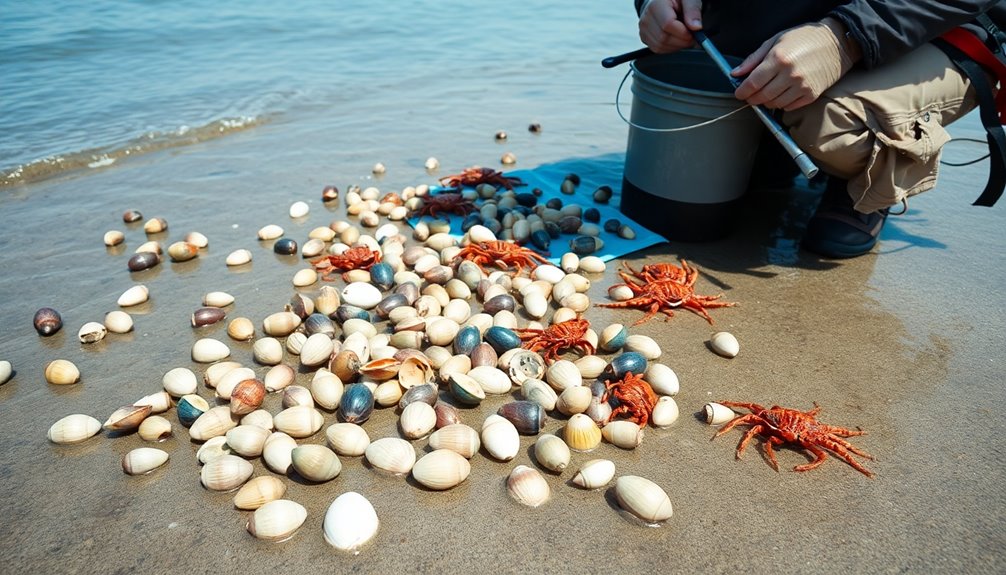 shellfish harvesting methods guide