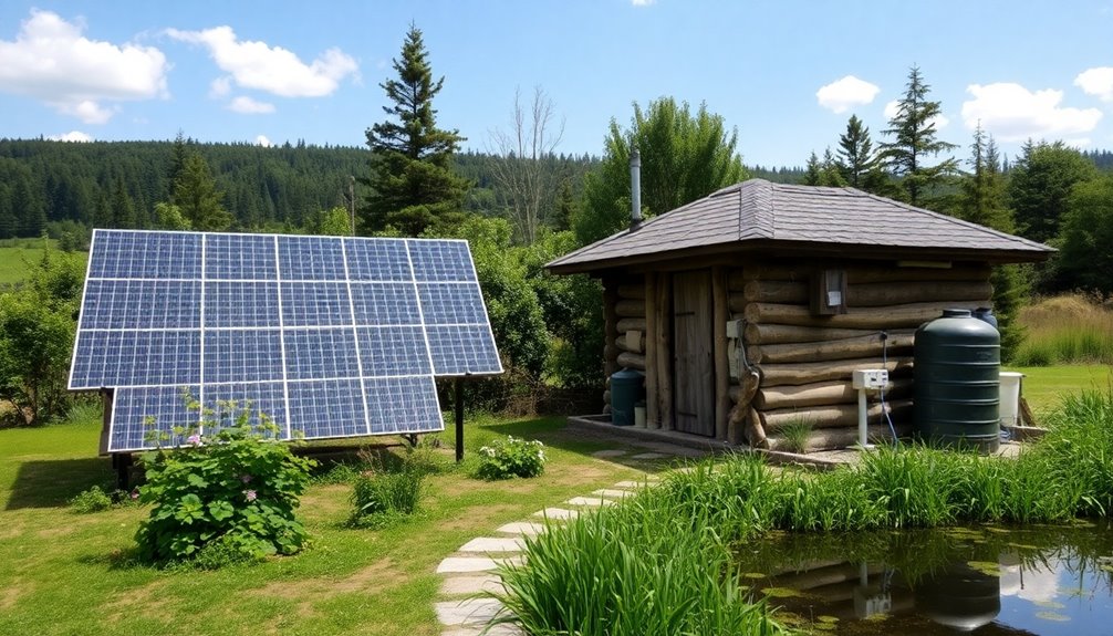 solar off grid water system