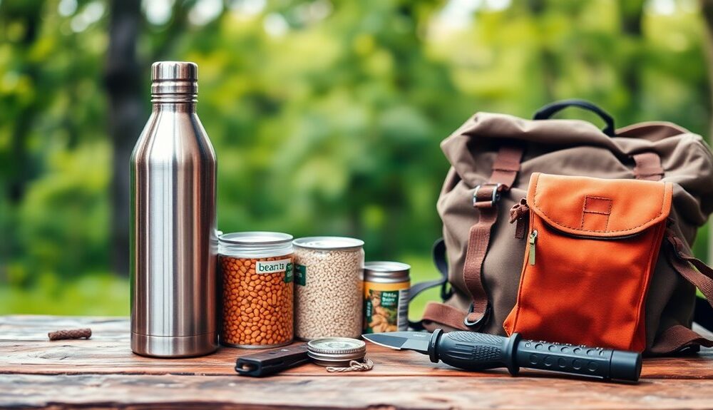 beginner survival prep essentials